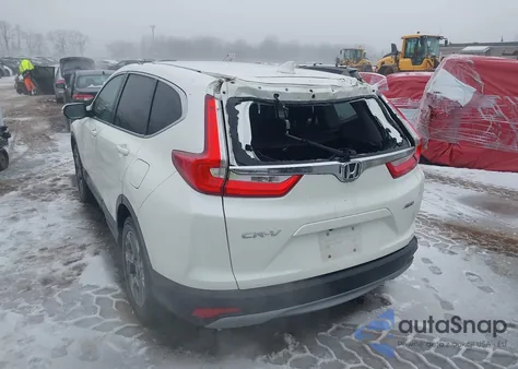 2018 Honda Cr-V Ex из США, поврежденный, VIN 2HKRW2H5XJH645079